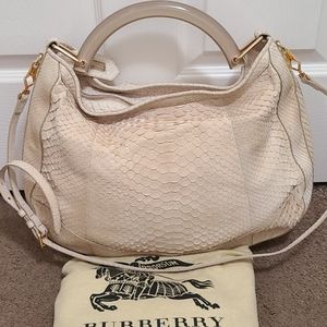 Burberry handbag Limited edition